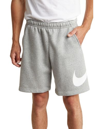 Nike Sportswear Club Shorts - Gray