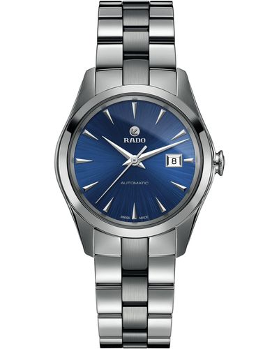 Rado Hyperchrome Bracelet Watch - Blue