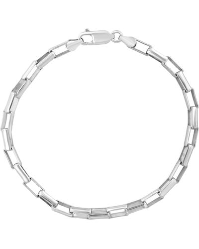 Effy Chain Bracelet - White