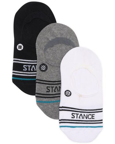 Stance Basic No-show Socks - Gray