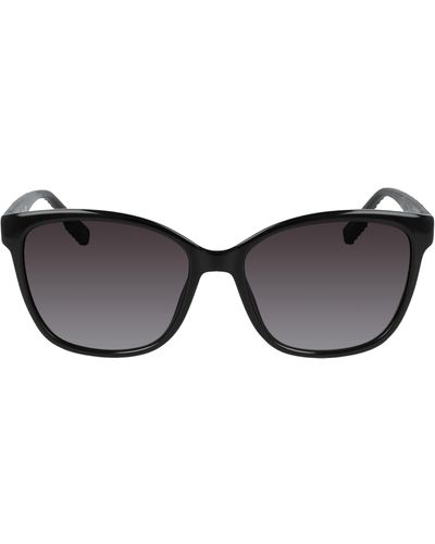Converse Force 56mm Sunglasses - Black