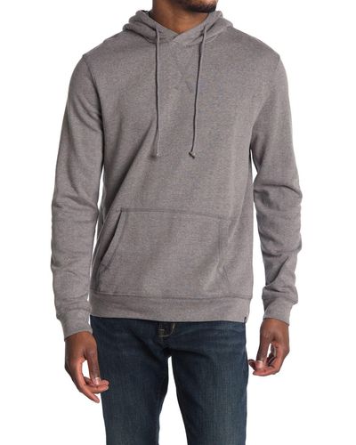 Threads For Thought Classic Pullover Hoodie - Gray