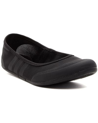 adidas Originals Sulina Athletic Ballet Flat - Black