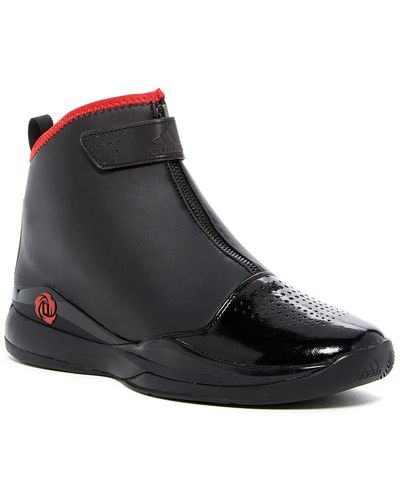 adidas Originals D Rose 773 Lux Basketball Sneaker - Black
