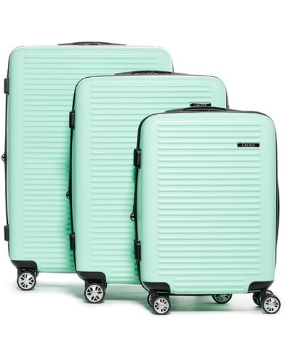 CALPAK Tustin 3-piece Spinner Luggage Set - Green