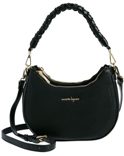 Nanette Lepore Convertible Crossbody Bag - Black