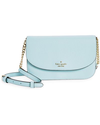 Kate Spade Wallet On A String Crossbody Bag - Blue