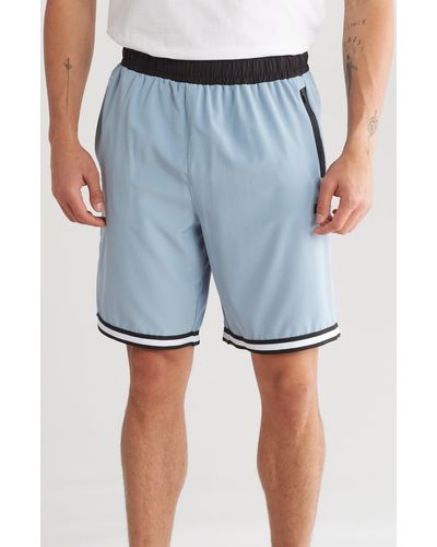 Russell Ripstop Basketball Shorts - Blue