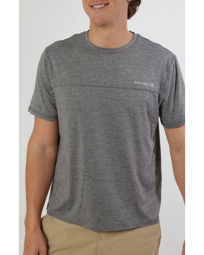 Rainforest Low Country Cutline T-shirt - Gray