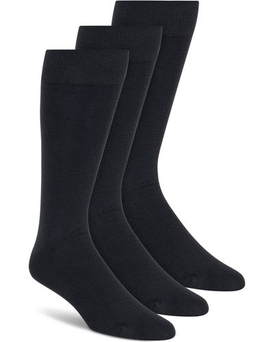 DKNY 3-pack Crew Socks - Black