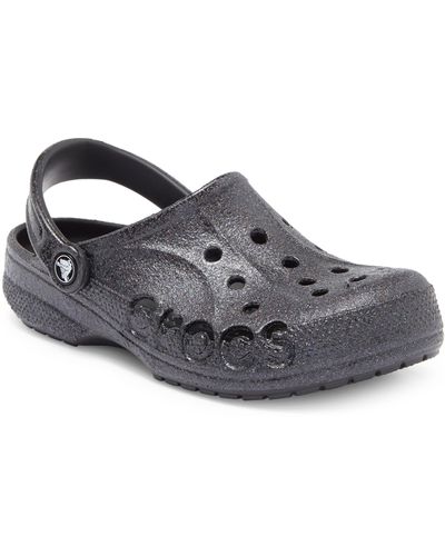 Crocs™ Baya Glitter Clog - Gray