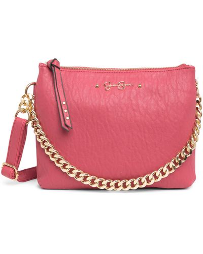 Jessica Simpson Lita Crossbody Bag - Pink