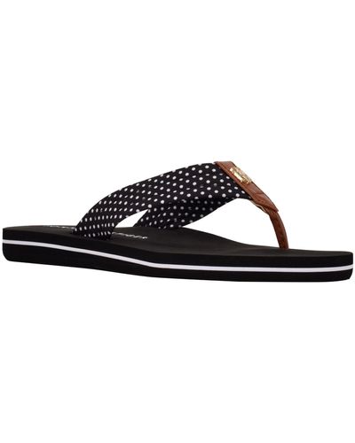 Tommy Hilfiger Sandals and flip-flops for Women | Online Sale up to 40% off  | Lyst
