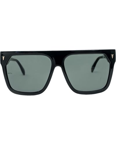 MITA SUSTAINABLE EYEWEAR 59mm Square Sunglasses - Black