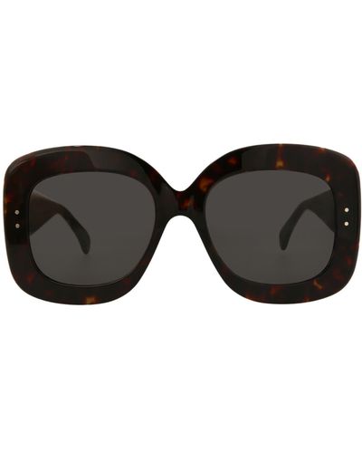 Alaïa 54mm Square Sunglasses - Black