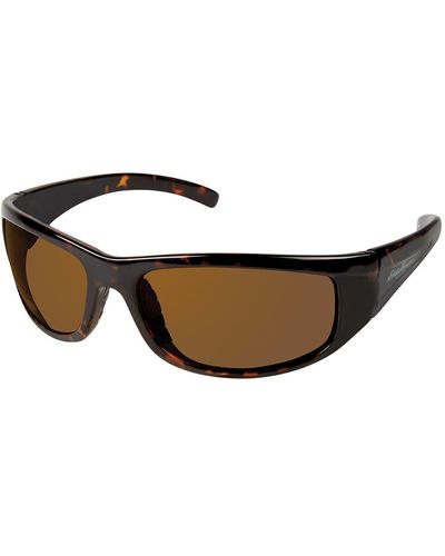 Eddie Bauer Polarized 61mm Sunglasses - Brown