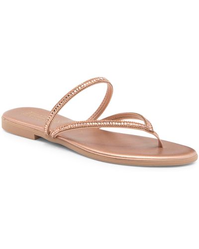 Italian Shoemakers Tailis Flip Flop - Pink
