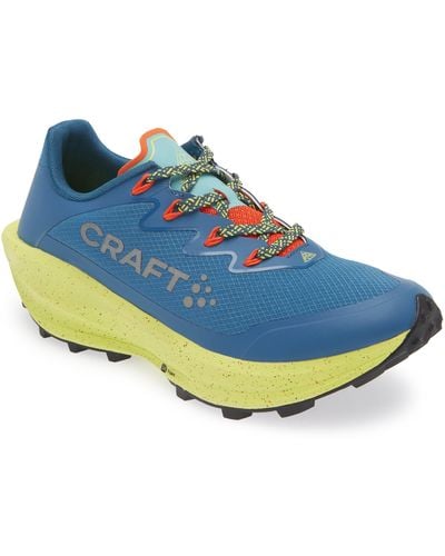 C.r.a.f.t Ctm Ultra Carbon Trail Sneaker - Blue