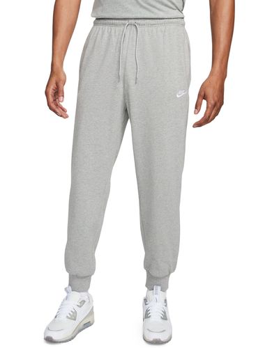Nike Club Knit Sweatpants - Gray