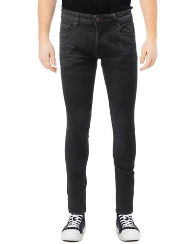 Xray Jeans Skinny-fit Stretch Cotton Jeans - Black