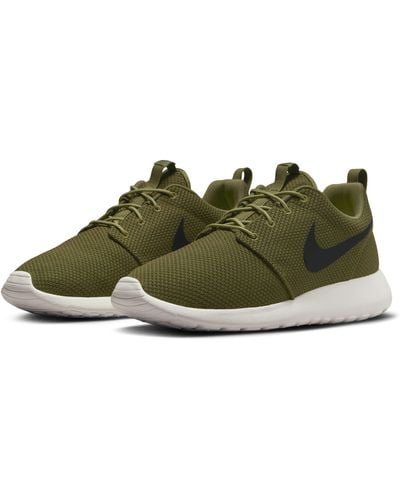 Nike Roshe One Running Shoe - Green