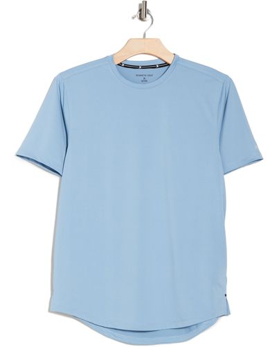 Kenneth Cole Active Stretch T-shirt - Blue