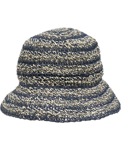 Steve Madden Stripe Crochet Bucket Hat - Multicolor