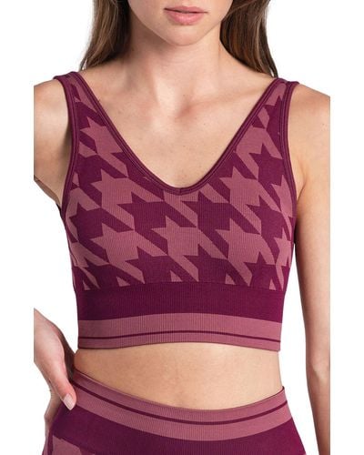 Lolë Marlowe Sports Bra - Purple