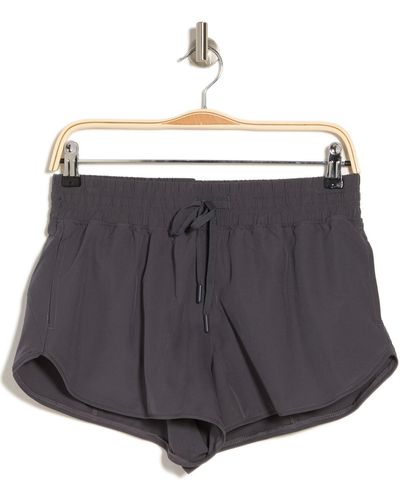 90 Degrees Running Shorts In Charcoal At Nordstrom Rack - Gray