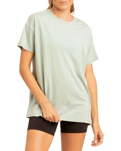 Threads For Thought Andie Jersey Boyfriend T-shirt - Green