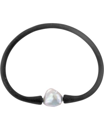 Effy 13mm Freshwater Pearl Bracelet - White