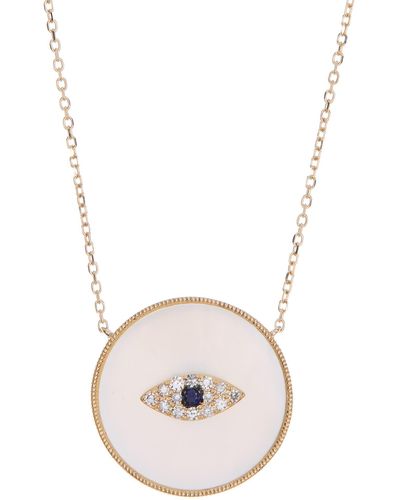 Effy 14k Gold Mother-of-pearl - White