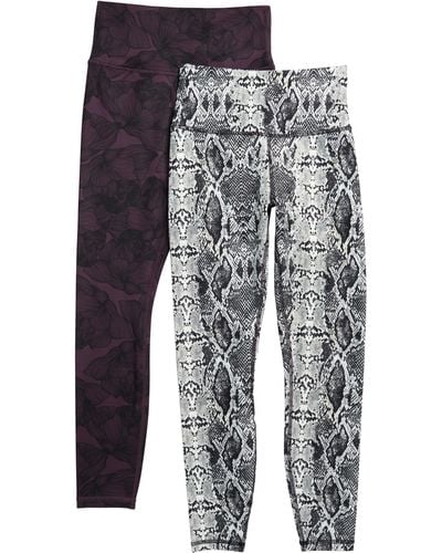 Balance Collection 2-pack Assorted Leggings - Multicolor
