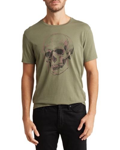 John Varvatos Short sleeve t-shirts for Men | Online Sale up to 80