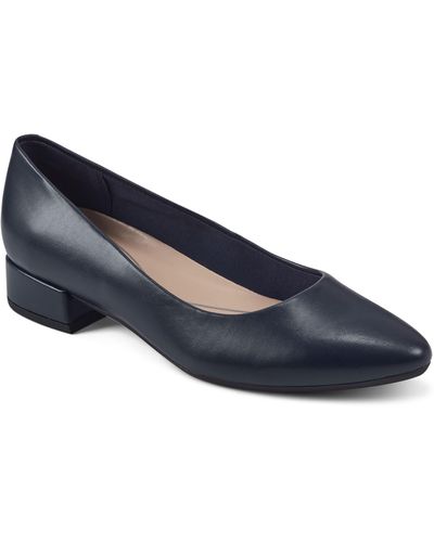 Easy Spirit Carey Pointy Toe Pump - Blue