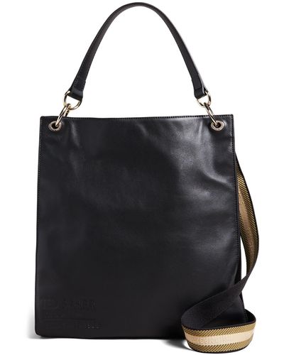Ted Baker Darcita Leather Crossbody Bag - Black