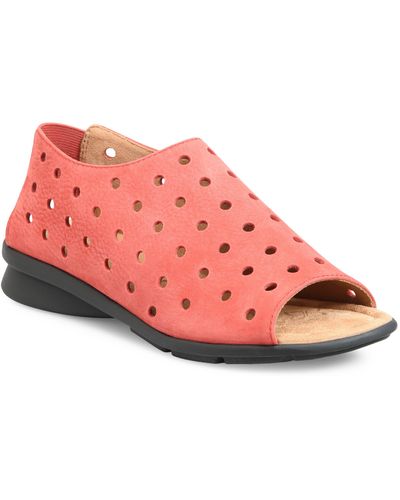 Comfortiva Petal Cutout Sandal - Pink