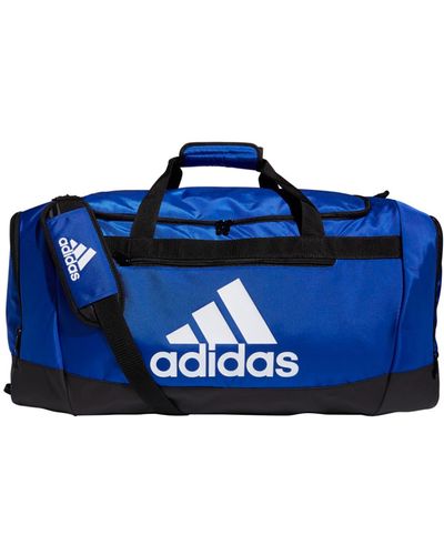 adidas Defender Iv Large Duffel Bag - Blue