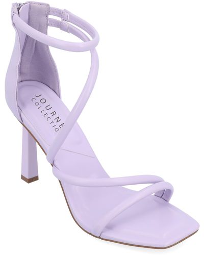 Journee Collection Tru Comfort Foam Marza Sandal - Purple