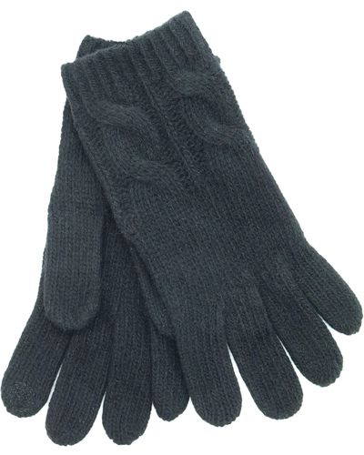 Portolano Cashmere Gloves - Blue
