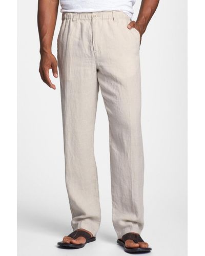 Tommy Bahama 'new Linen On The Beach' Easy Fit Pants - Multicolor