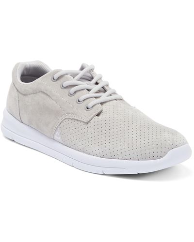 Travis Mathew The Daily Leather Lace-up Sneaker - White