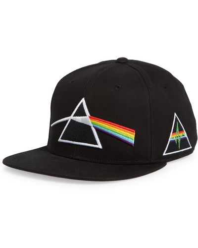 American Needle Pink Floyd Embroidered Hat - Black