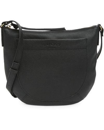 Lucky Brand Kyla Leather Crossbody Bag - Black