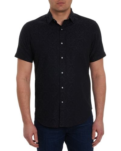 Robert Graham Bayview Woven Shirt - Black