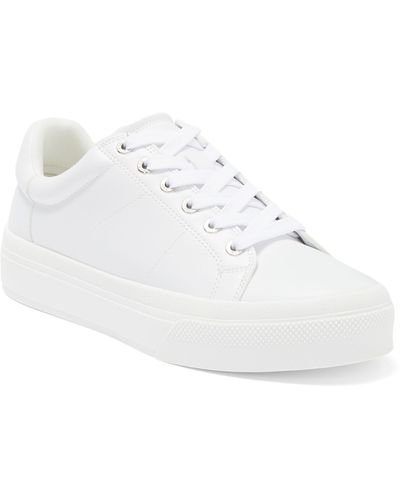 J/Slides Gilda Platform Sneaker - White