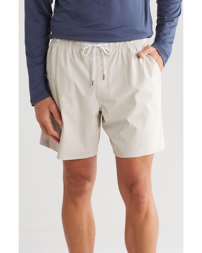 90 Degrees Warp Landon Shorts - Natural