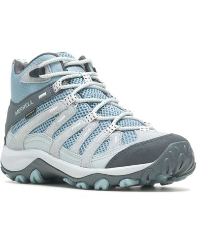 Merrell Alverstone 2 Gore-tex® Waterproof Hiking Boot - Blue