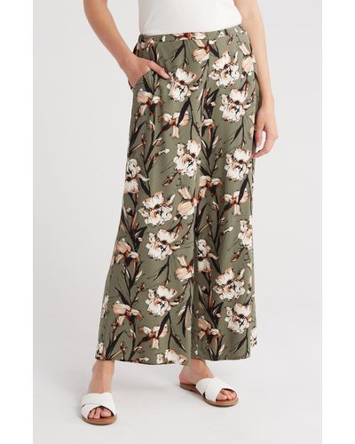 Nordstrom Printed Palazzo Pants - Multicolor