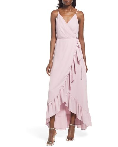 Wayf casey hotsell wrap dress